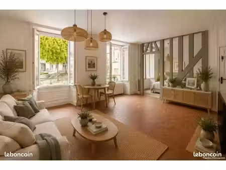 appartement - montfort l'amaury - hyper centre
