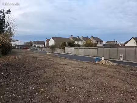 terrain 244 m² mantes la ville