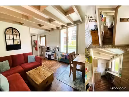 duplex avec jardin proche rer a