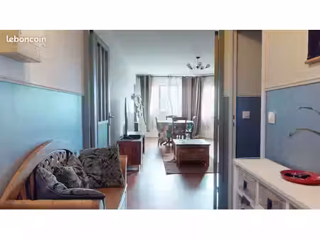 appartement 4 pièces 88 m²