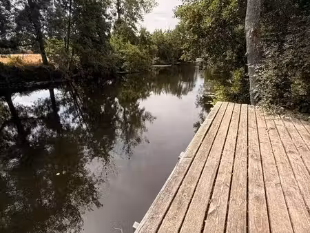 terrain de pêche et d’agrément