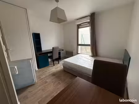 studio meublé 19 m² – gare d’amiens – ascenseur – 530 cc