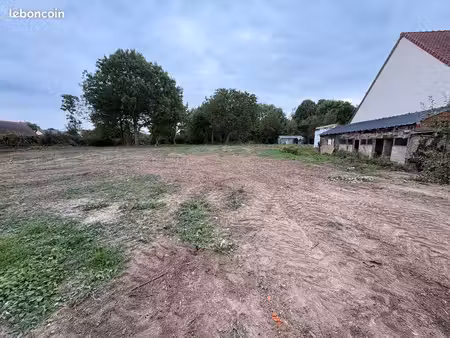 terrain à bâtir