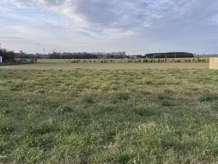 terrain à bâtir