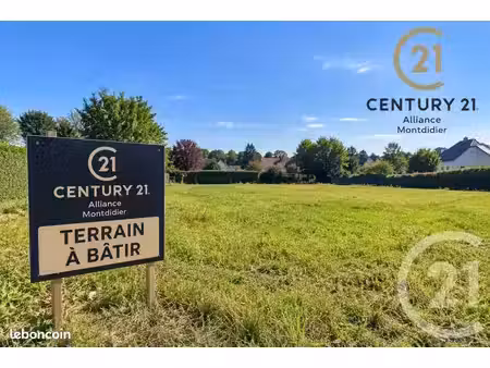 terrain 1 143 m² montdidier