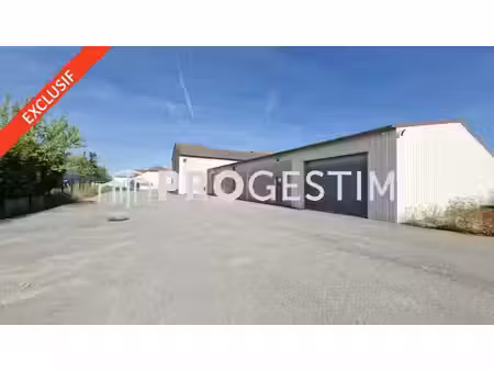 local d'activités à louer