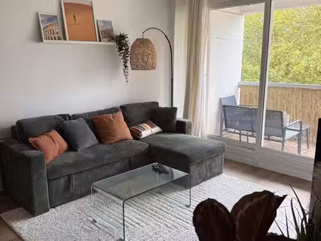 appartement meublé 60m2 - 2 chambres - proche neoma / unilasalle