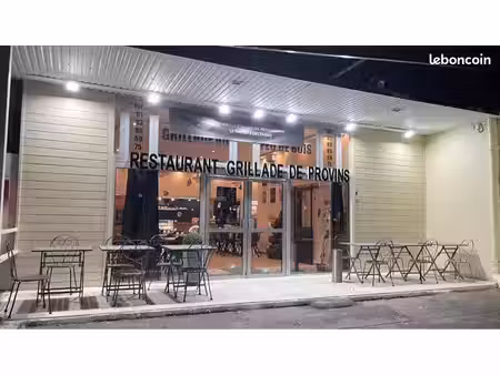 restaurant grillades à vendre