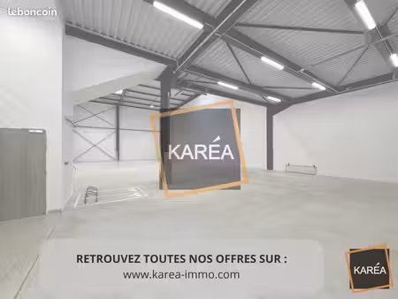 local d'activite 360 m² bailly-romainvilliers