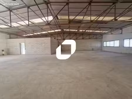 local d'activité 300 m²