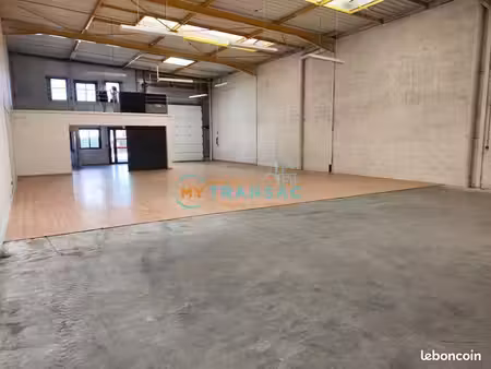 local d'activité 358 m²
