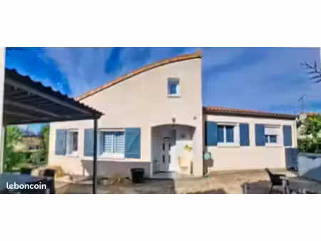 maison sur sous sol - 4 chambres - beaulieu sous bressuire
