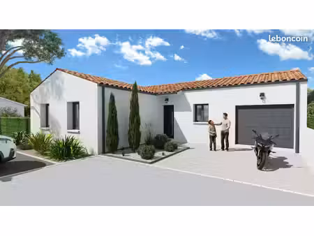 projet de construction d'une maison 85 m² avec terrain à frontenay-rohan-rohan (79)