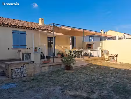 vente maison avec petit jardin