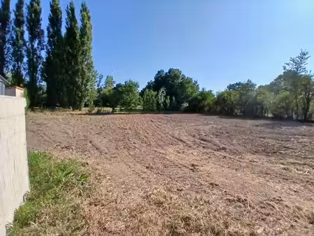 terrain à vendre