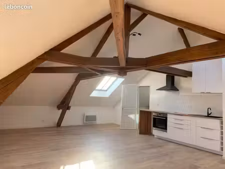 appartement t2 de 50m2 refait à neuf centre ville jouarre