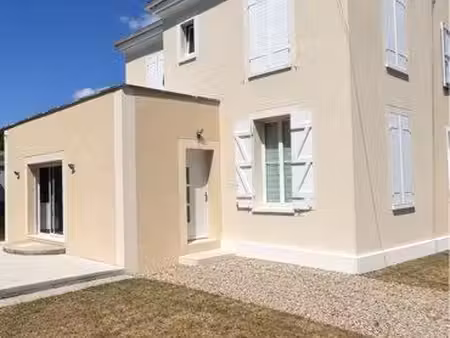 à louer maison meublée avec jardin