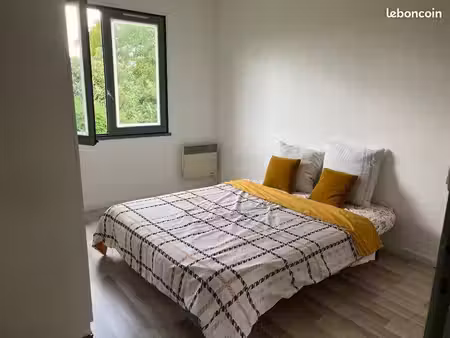 maison meublée 2 pièces – 55 m² avec jardin 700 m² et garage – cannes-écluse (77130)