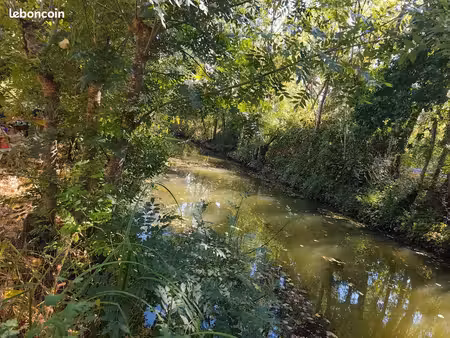 terrain de loisirs pêche