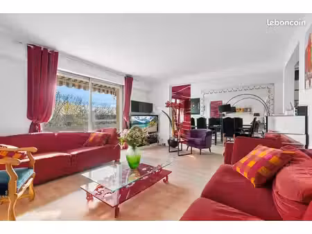 appartement 5 pièces 96 m²