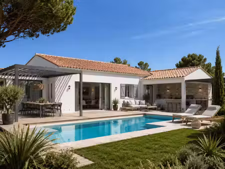 terrain avec maison neuf à vendre