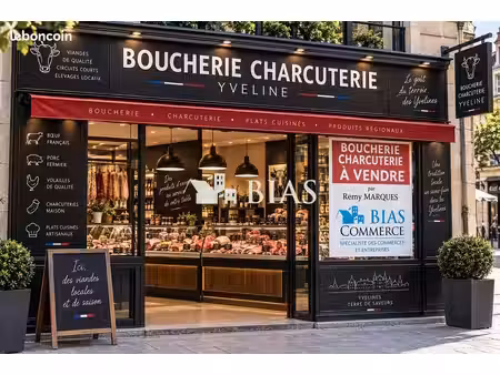 boucherie 100 m² septeuil