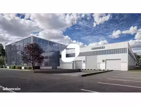 local d'activité 3 969 m²