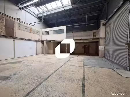local d'activité 1 201 m²