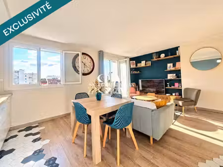vente appartement 4 pièces 75 m² alfortville (94140)