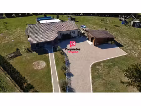 maison plain-pied 3 chambres bureau terrain 3500 m²