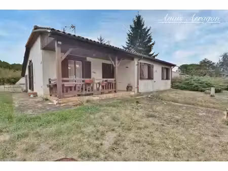 maison à vendre 4 pièces de plain pied
