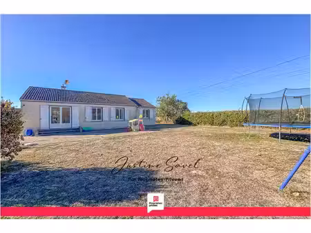 méreau - maison 5 pièces 102 m2 - terrain 2280m2