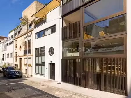maison d'architecte neuve en exclusivité