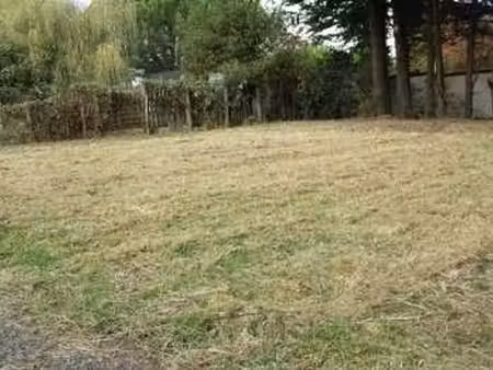 vente terrain à saint-nazaire (44600) : à vendre / saint-nazaire