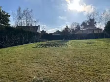 vente terrain à cintré (35310) : à vendre / cintré