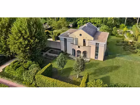 villa à vendre à sint-huibrechts-lille pour € 725.000 avec 3 chambres à coucher