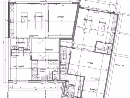 bouwgrond met plan en vergunning op een terrein van 749m²