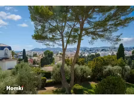 appartement t4 de 65 31m2 à cannes 06400  avenue des coteaux