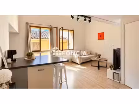 exclusivité – nîmes – t2 bis meublé loué – idéal investisseur