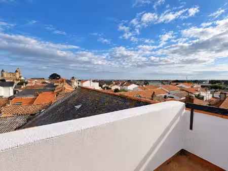 un appartement d'exception  t3 de 49 m²  entre patrimoine et terrasse panoramique a 360 de