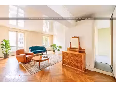 appartement t2 de 53 m² à paris 75005  boulevard de port-royal