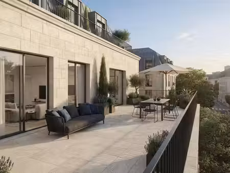 3 pieces lumineux avec terrasse