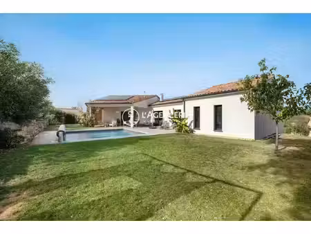maison t6 avec sous-sol et piscine