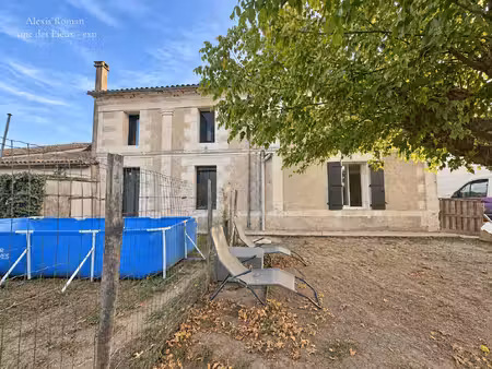 ensemble immobilier d'environ 280 m² – 2 maisons mitoyennes