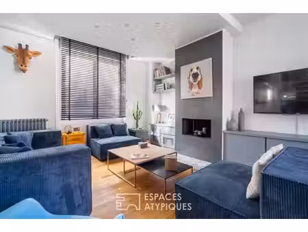 maison familiale rénovée avec jardin et dépendance - saint-pasquier nantes
