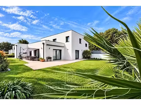 maison contemporaine - 135 m² - saint avé