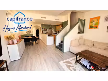 maison de village 110 m² – 4 chambres – nissan-lez-enserune (34440) – exclusivité !