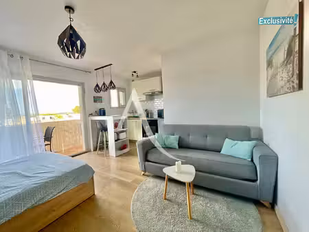 vente appartement 1 pièce  23.00m²  mauguio