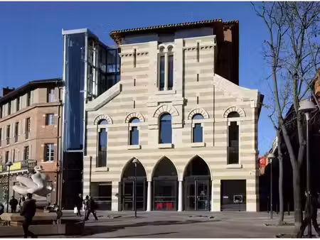 location bureau toulouse 941 m²