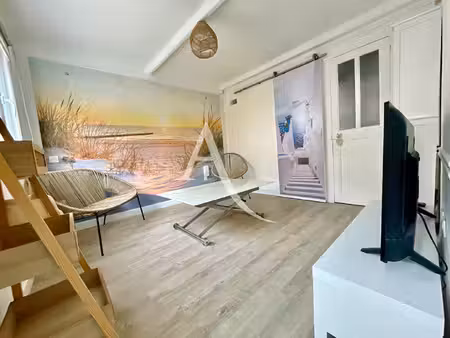 vente maison 3 pièces  48.00m²  palavas